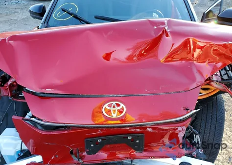 2023 Toyota Bz4X Xle из США, поврежденный, VIN JTMABACA5PA029037